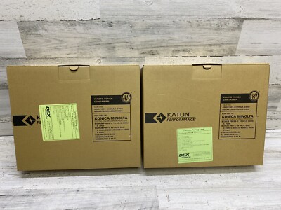 Katun Waste Ctg 50819 for Konica Minolta Bizhub Press C6000 Set of 2  New