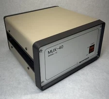 Mitutoyo MUX-40 Model-12 Power Unit 120 VAC