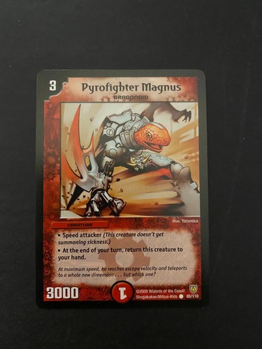 Duel Masters DM06 Stomp-A-Trons of Invincible Wrath You Choose! UPDATED 3/27/25 - Picture 166 of 233