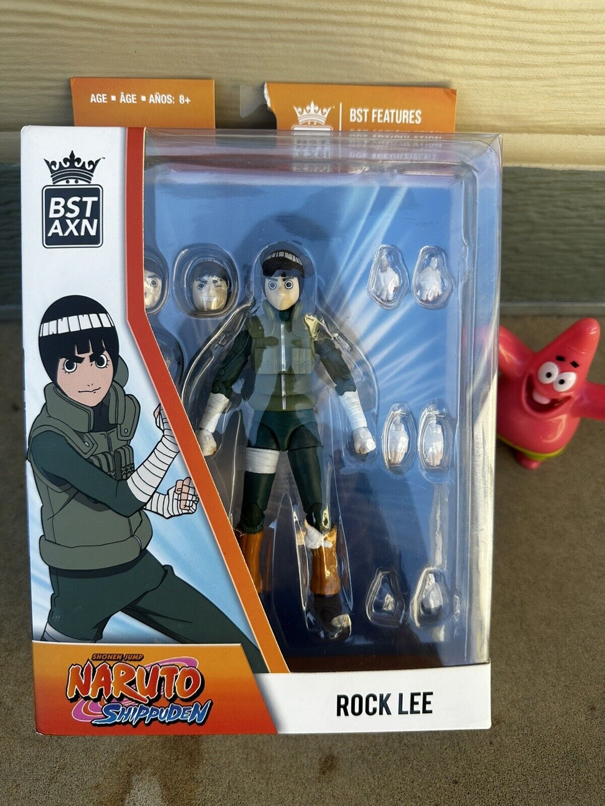 Naruto: Shippuden BST AXN Rock Lee Action Figure