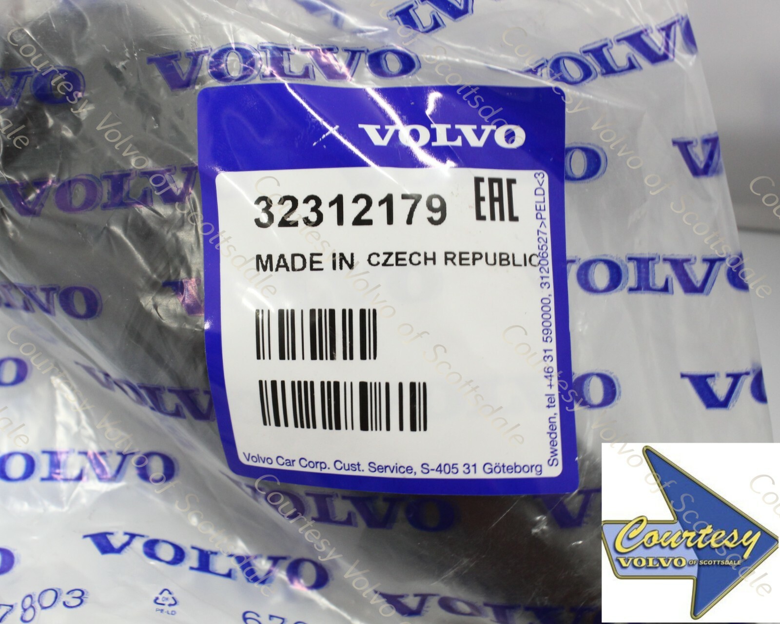 GENUINE VOLVO Factory OEM Insert S90 XC90 S60 V90 V60 32312179 | eBay