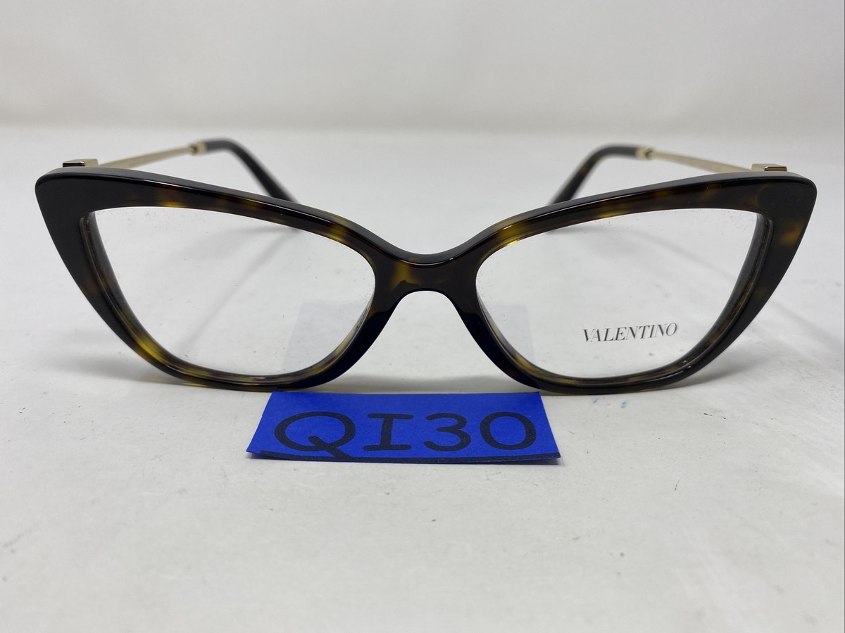 VALENTINO Sunglasses VA4062 5002/71 Brown Tortoise Gold FRAMES ONLY 53-17-140 Valentino Tortoise Sunglasses for Women | eBay main image 2