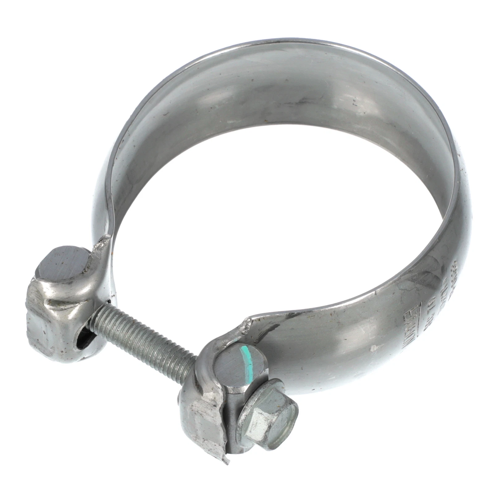 Abrazadera del tubo del silenciador delantero izquierdo/derecho para Ford Mustang 2011-2014 (N/P BR3Z-5A231-C)
