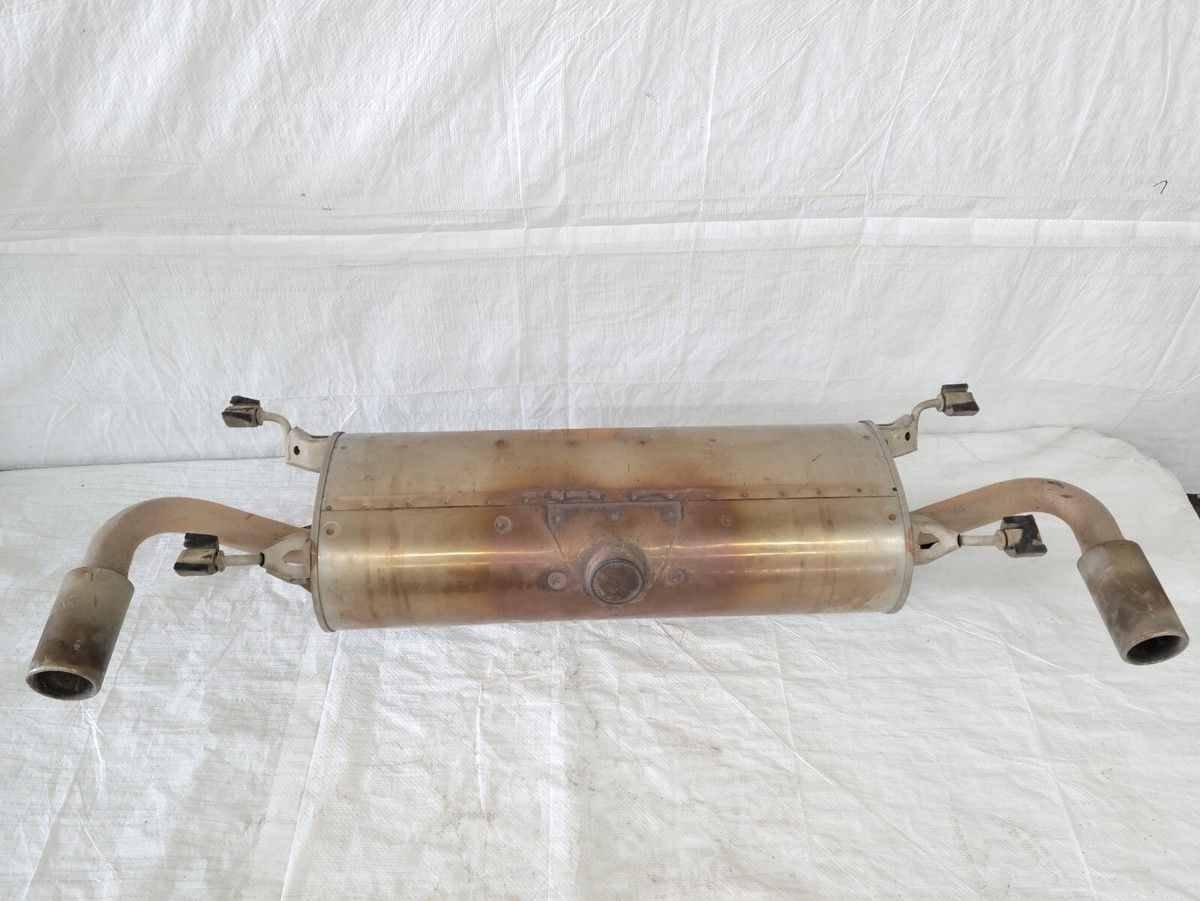 no./number　FUR MUFFLER ナンバー　マフラー 2008 Nissan Pathfinder V6 4.0L Muffler Assembly Premium