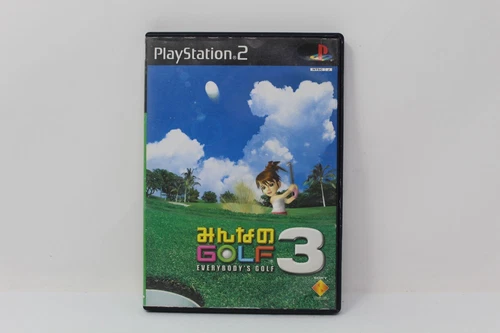 Everybody's Golf 3 PlayStation 2 Japanese REGION LOCK