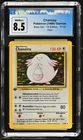 1999 Pokemon TCG 1st Edition Base Set Chansey CGC 8.5 Chaneira #3 German