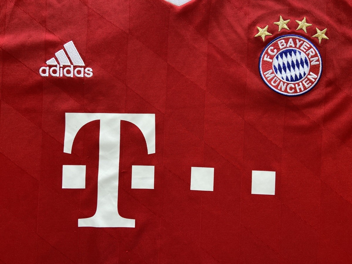 BAYERN MÜNCHEN 2013 2014 HOME FOOTBALL SHIRT SOCCER JERSEY ADIDAS