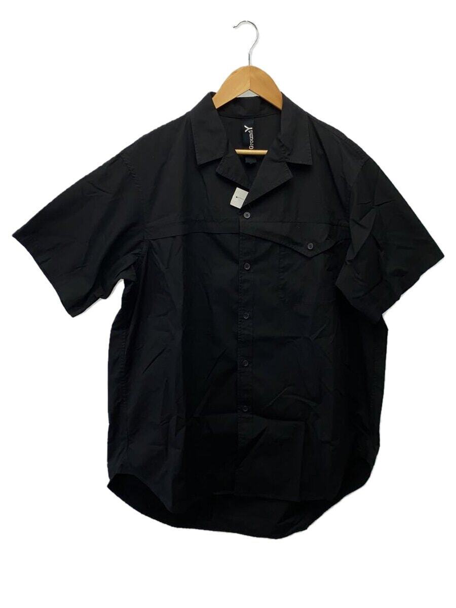 Ground Y Short Sleeve Shirts cotton black 3 Used | eBay Ground Y Short Sleeve Shirts cotton black 3 Used | eBay