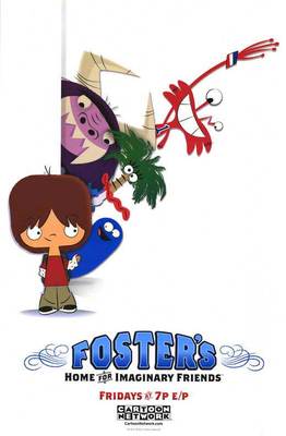 FOSTER'S HOME FOR IMAGINARY FRIENDS Movie POSTER 11x17