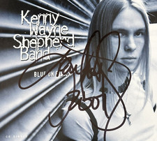 Kenny Wayne Shepherd Band &ldquo;Blue On Black&rdquo; CD Single - Autographed/Signed KWS +2
