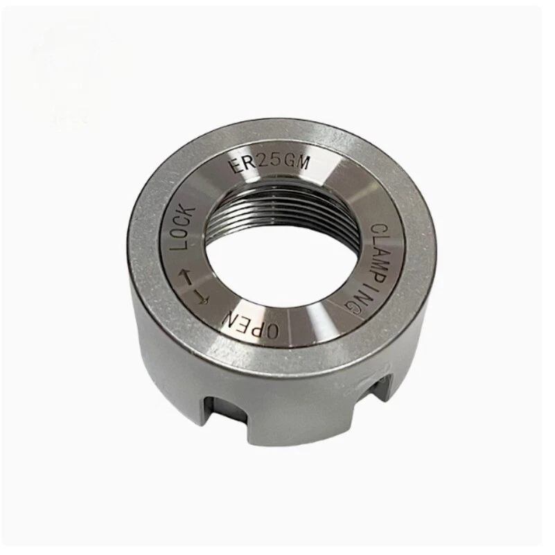 1PCS Ball Bearing Nut for ER16A ER20A ER25GM ER32GM ER40GM Collet Chuck ball nut - Image 3 of 4