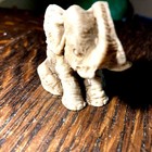 Seated Elephan & Wise Owl of Resin  — photo 2