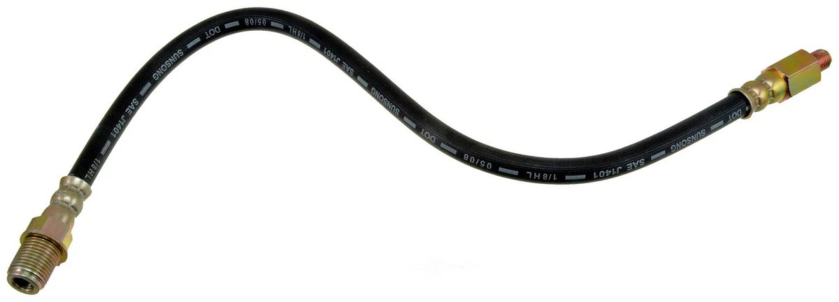 Rear Center Brake Hydraulic Hose Dorman For 1967-1970 Ford Mustang