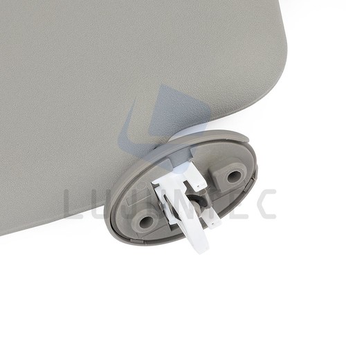 Gray Right Passenger Side Sun Visor For Toyota Highlander 08-13 With Sunroof - Picture 10 of 12