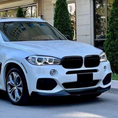 BMW X5 F15 M Performance Style Aero Body Kit Frontlippe/Splitter Gloss Black