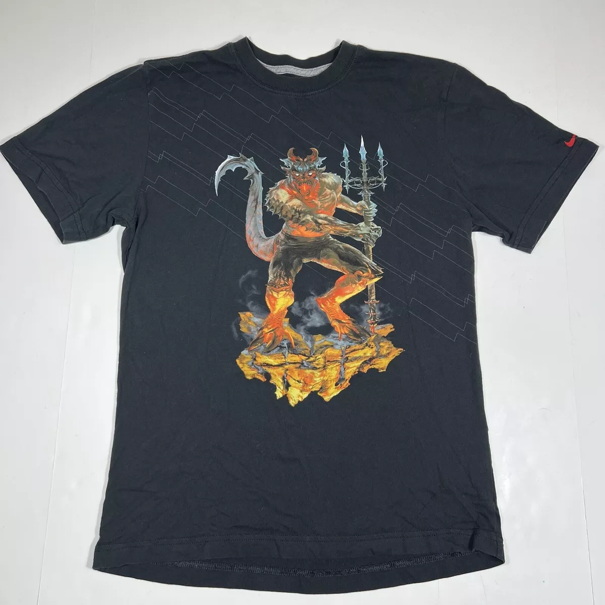 Nike slub football graphic cheap tee