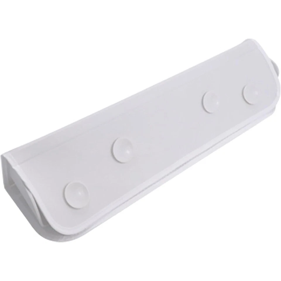Bathtub Splash Guard for Tub Kids Bathtub Play Shelf Area Toy Tray Caddy Holder - Image 4 of 4
