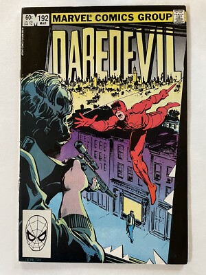 Daredevil, Vol. 1 #192 (Mar 1983) VF/NM