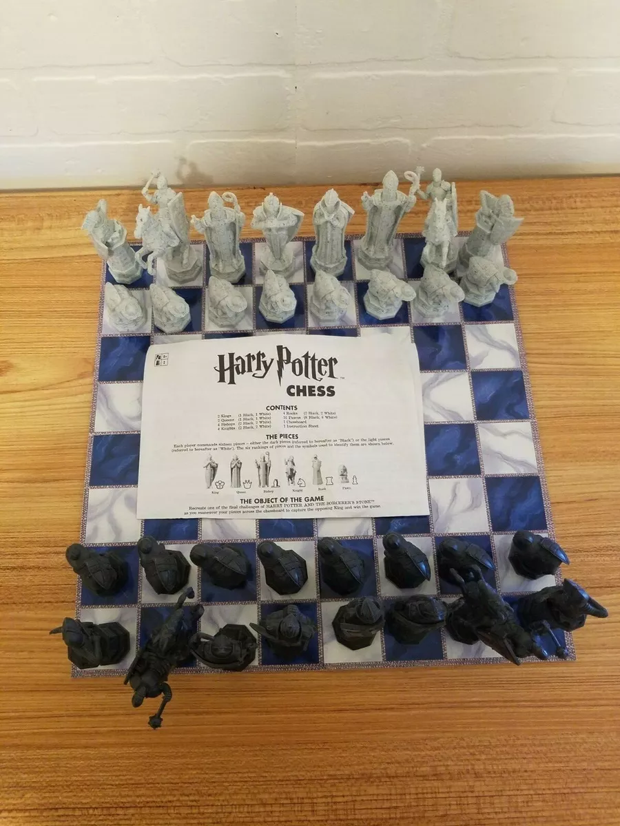 Wizard's Chess — Harry Potter and The Philosopher's Stone, by How To Chess