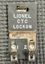 LIONEL CTC TRACK LOCKON Train Lock On Connector Terminal