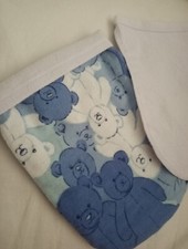 Possum joey /Pig/Rat Pouch 20x16cm 100% cotton outer + 2x Flannel Liners