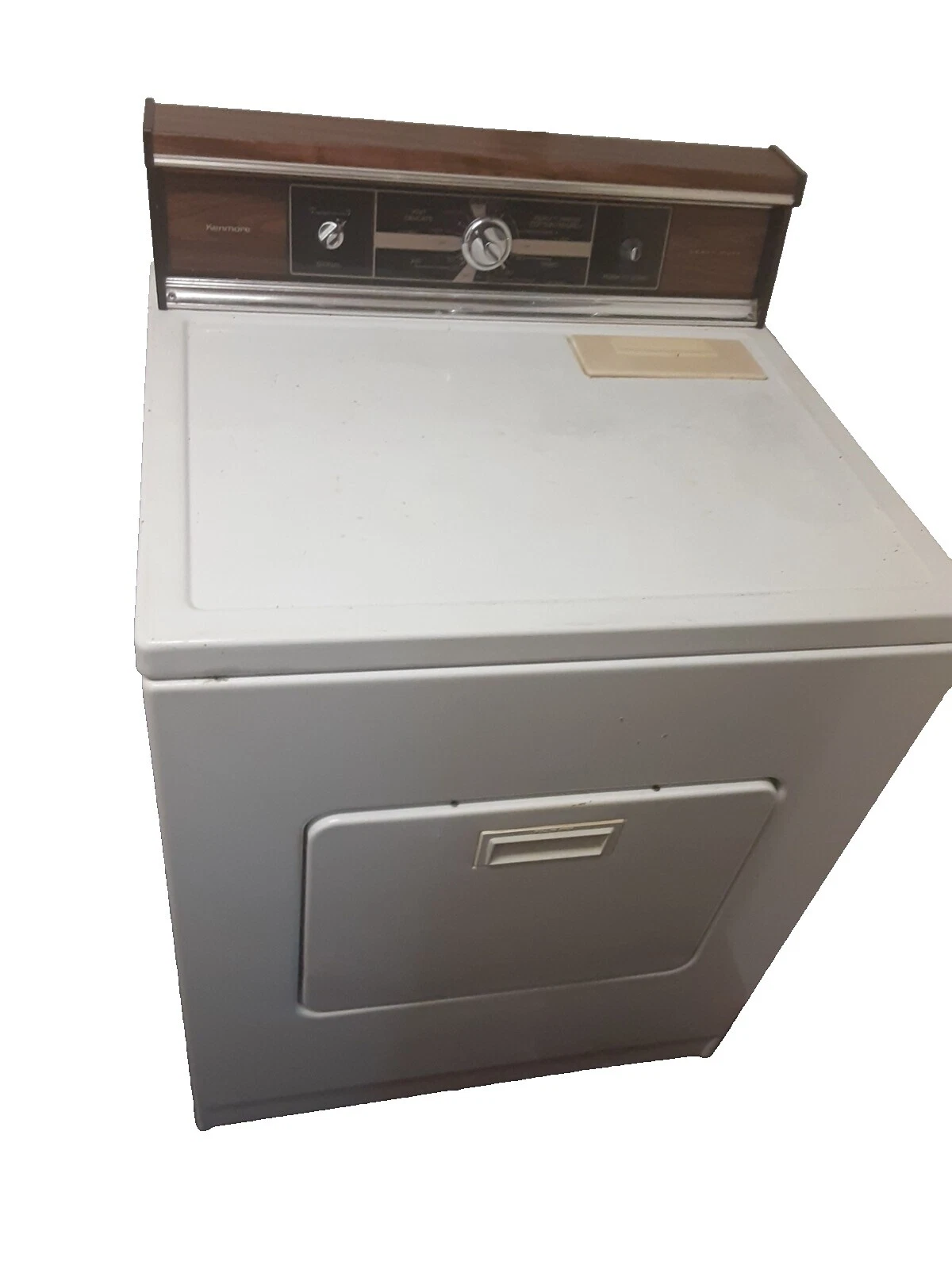 Kenmore White Clothes Dryers