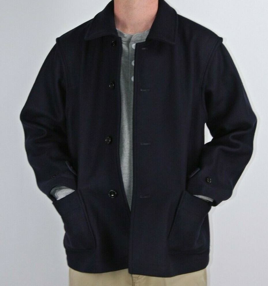 NWT CHIMALA JAPAMN SAFARI ARMY L XL CANVAS 42 44 WORK JACKET NWT CHIMALA JAPAMN SAFARI ARMY L XL CANVAS 42 44 WORK JACKET