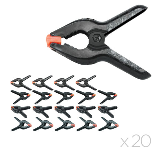 LS 20 PCS Photography Backdrop Support Spring Clamp for Background - Afbeelding 1 van 4