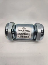 EZ-FLO 20566  ( 1”) Galvanized- Eastman  Compression Fittings