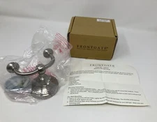Frontgate Double Wall Hook - NEW in Box - Nickel Finish "Belmont"