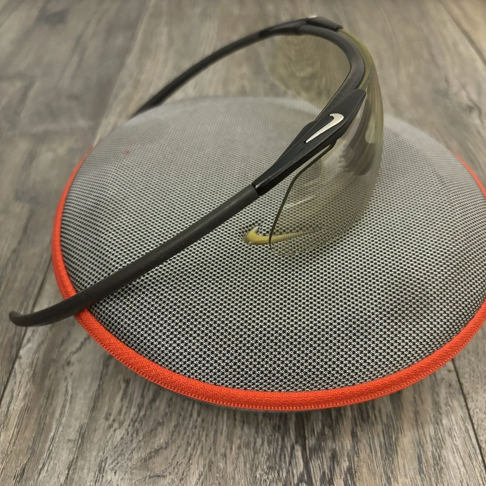 NIKE EVO158 001 V. CARBON MAX HIGH PERFORMANCE SPORT SUNGLASSES - RARE - Image 2 of 4