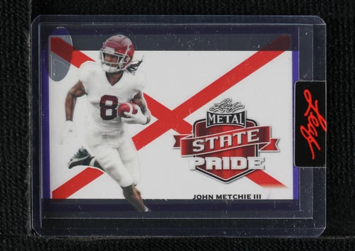 2022 Leaf Draft John Metchie III #SP-JM1