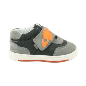 Sneakers en cuir avec scratch à logo | EMPORIO ARMANI Homme