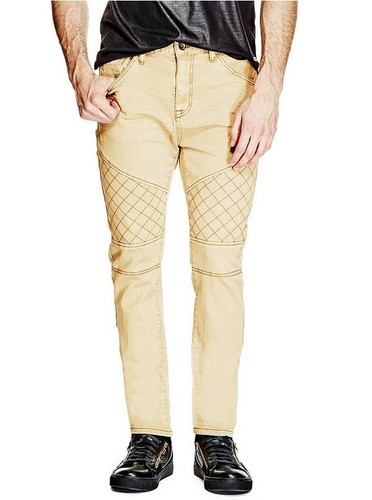 G By Guess Men's Pastel Moto Modern 