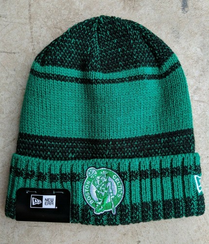 Era Cuff Knit Beanie Hat Green NBA Size 