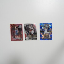 2023 Panini NBA Hoops Premium Stock City Edition Red Kawhi Leona  (×3)