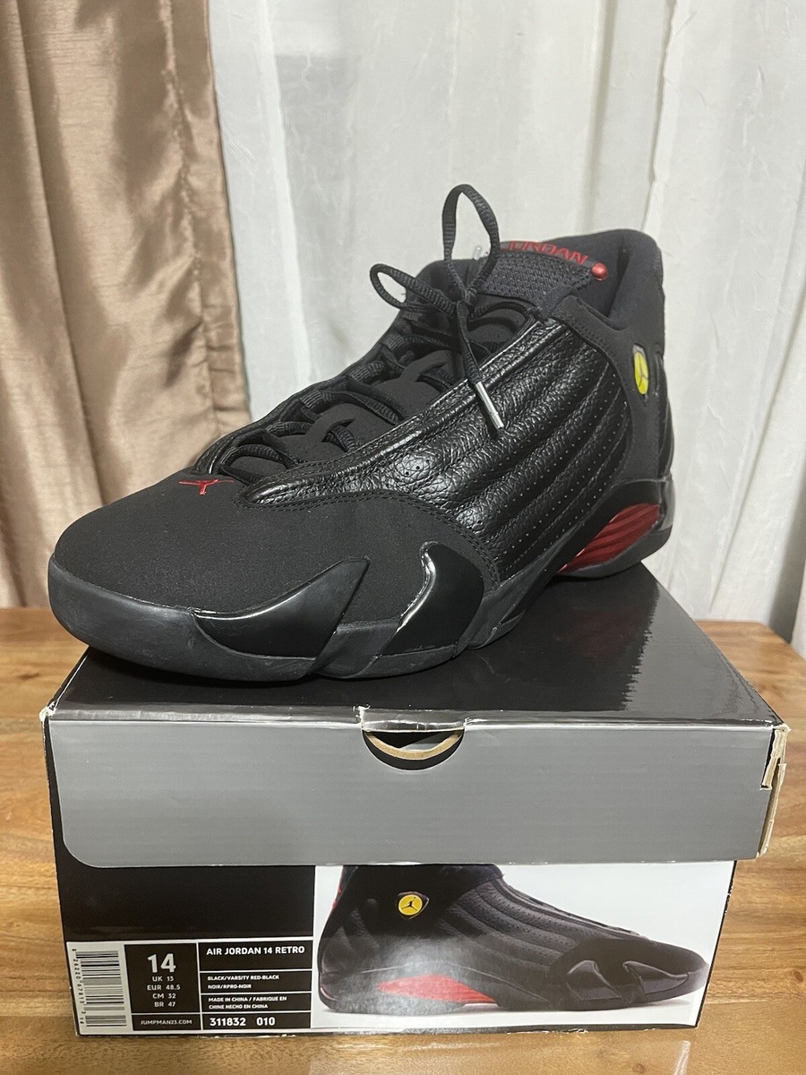 Air Jordan 14 Retro Last Shot 2011 Size 14 311832-010 | eBay Air Jordan 14 Retro Last Shot 2011 Size 14 311832-010 | eBay