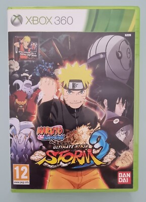 Naruto Shippuden: Ultimate Ninja Storm 3 Xbox Microsoft 360 PEGI 16+ mit Handbuch