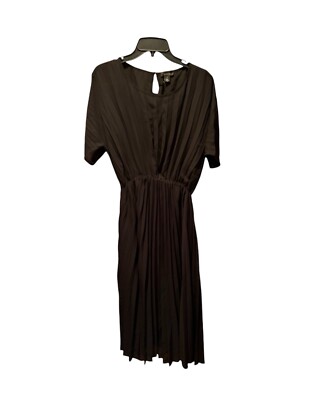 light blue ruffle midi dress Stripe Affair Ruffle Midi Dress in Airy Blue Curves 2XL / Airy Blue