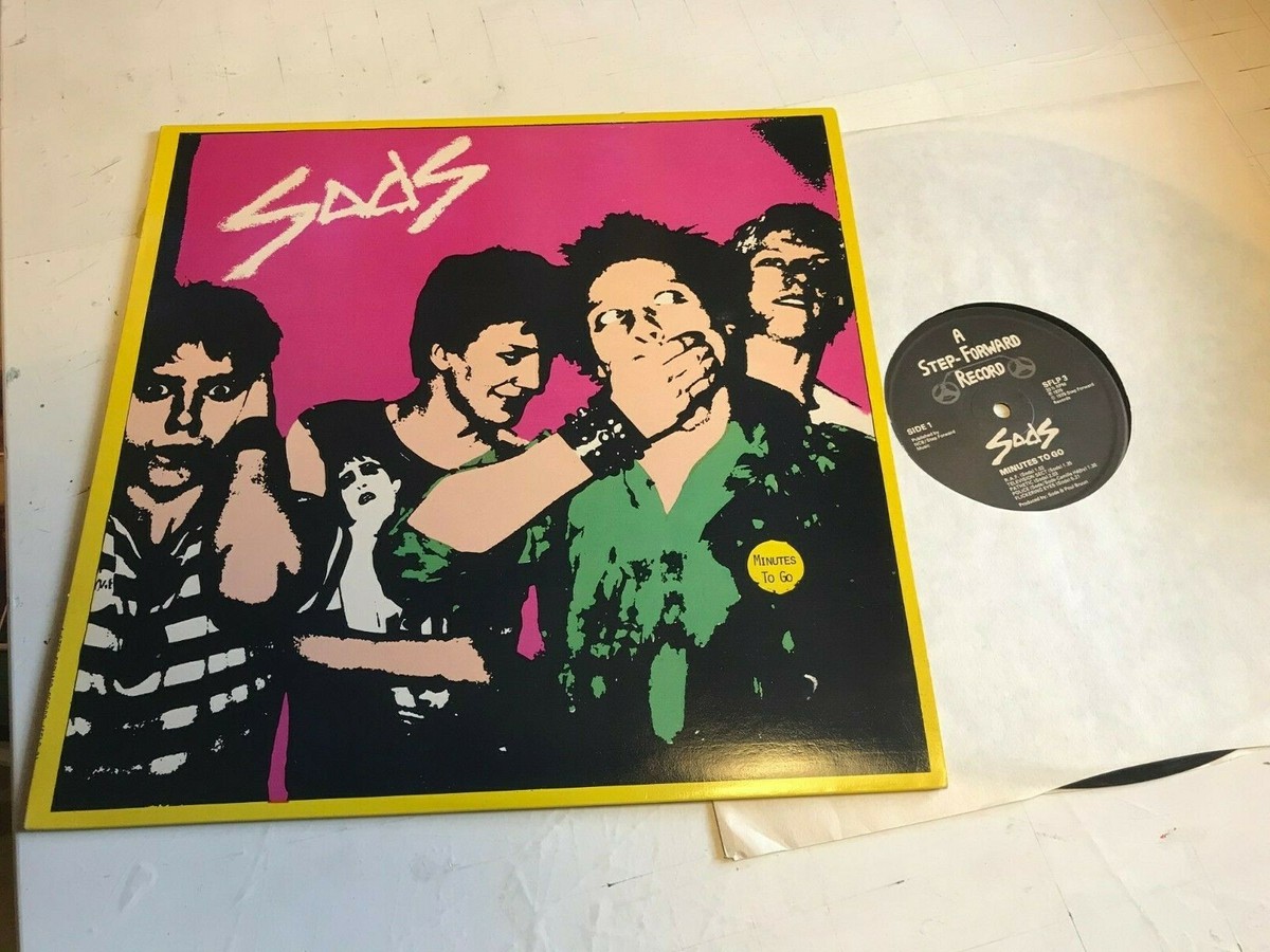 Sods Minutes To Go パンク天国 オリジナル盤 punk Sods Minutes To Go パンク天国 オリジナル盤 punk｜Sods Minutes To
