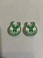 Crocs Charms Jibbitz Basketball NBA Milwaukee Bucks BONUS 3rd.