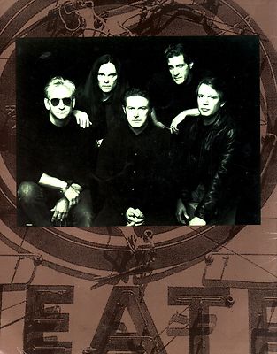 EAGLES 1996 HELL FREEZES OVER WORLD TOUR PROGRAM BOOK / BOOKLET