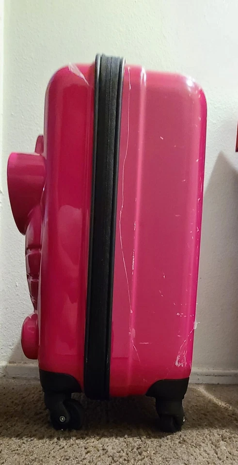 Hello Kitty 19" Pink Carry-On Luggage - Image 4 of 4