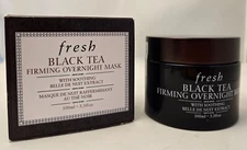 fresh BLACK TEA Firming Overnight Mask - 3.3 oz. - NEW IN BOX
