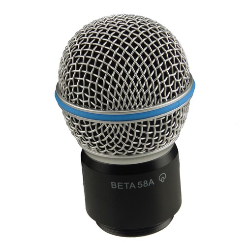 1x Sans fil Capsule de microphone Remplacement Pour Shure BETA58/58A - Picture 2 of 4