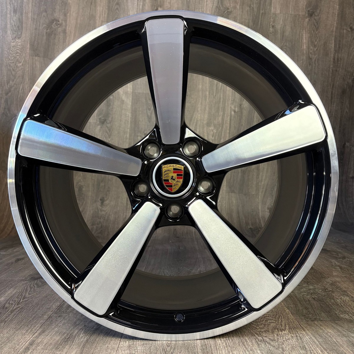 Original Porsche rims 992 Exclusive glossy 20 21 inch