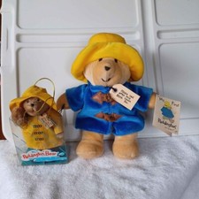 Paddington Bear 8  AND Paddington 5" in Gift Bag  Eden Toys  New with Tags