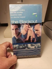 The Blackout (VHS, 2001) - Matthew Modine, Claudia Schiffer NEW PROMO JNB48