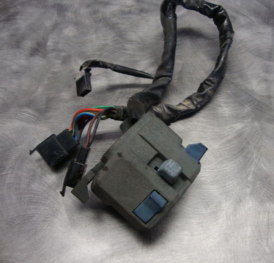 1991 Kawasaki Ninja ZX600C ZX600 ZX 600 Left Switches Controls