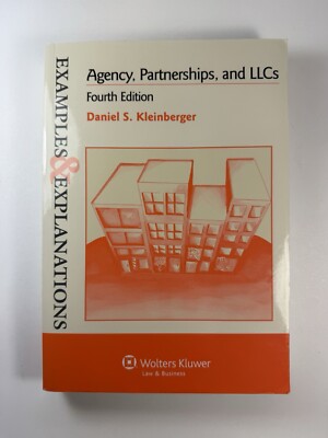 Agency Partnerships & LLC Examples & Explanations Kleinberger